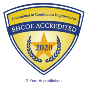 ctt badge for aba accreditation from BHCOE